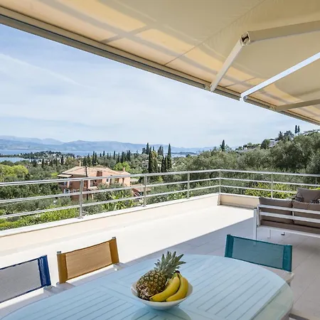 Euphoria Seaview Residences With Shared Pool By Konnect Gouvia Exterior photo