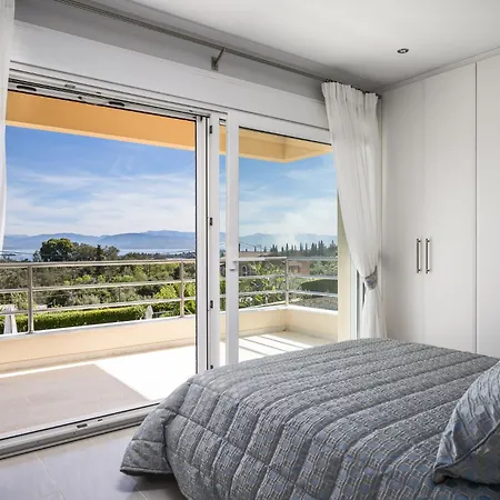 Euphoria Seaview Residences With Shared Pool By Konnect Gouvia Exterior photo